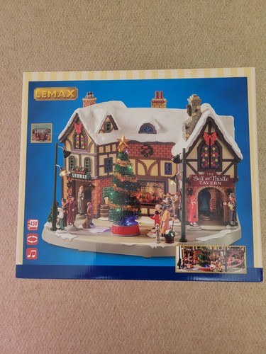 Lemax christmas village - lemax,