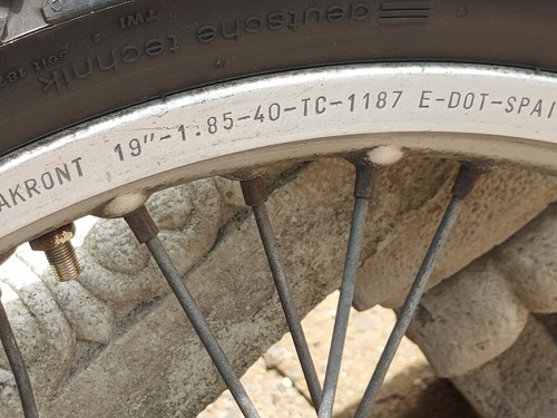 Akront 19inch front wheel for - akront,