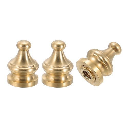 23mm lamp finials caps - x,
