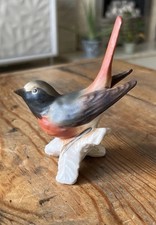 Vintage Goebel Red Start bird model. 