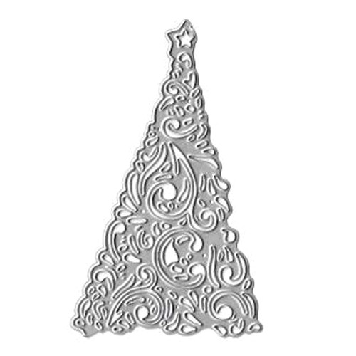 Christmas tree metal - tree, cutting