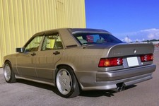 MERCEDES 190 W201 SPOILER (