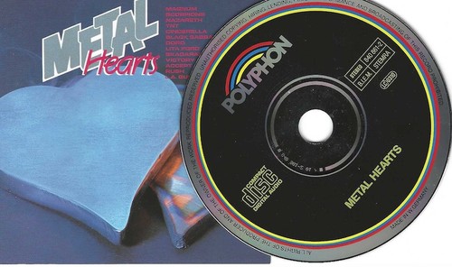 Metal hearts - metal,