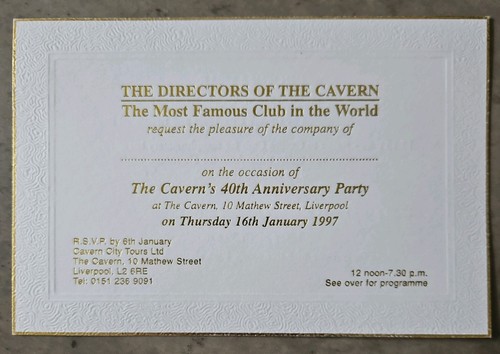 Unused cavern club 40th - club,