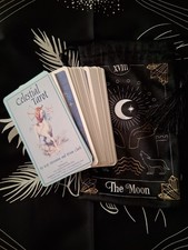 The Celestial Tarot By Kay Steventon And Brian Clark, Bag Inc But No Box