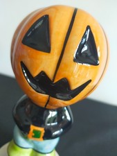 Lorna Bailey Pumpkin Head Man
