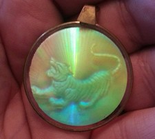 1960s Hologram Pendant