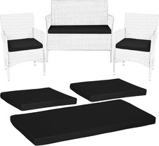Rattan Chair Cushion Set