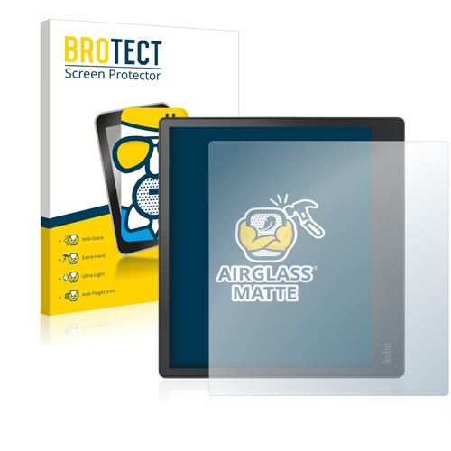 Matte glass screen protector - glass,