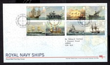 GB - 2019 Royal Navy Ships First Day Cover