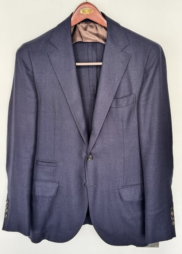 Brunello cucinelli navy blazer - brunello,