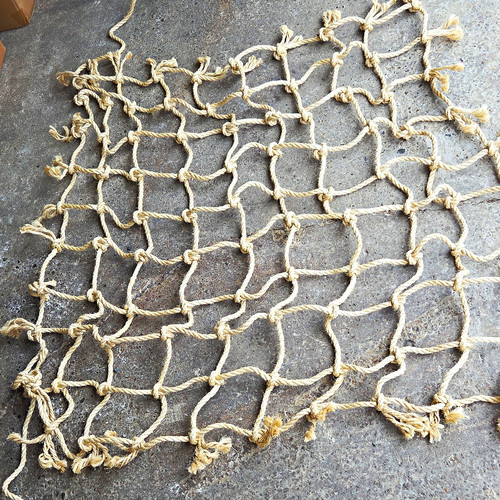 Rope cargo net - rope,
