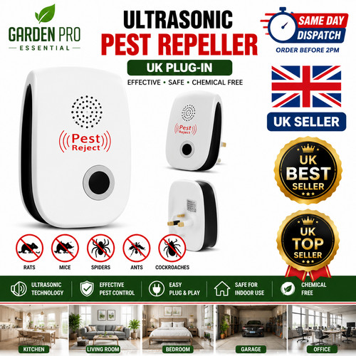 Ultrasonic pest control - 4, x