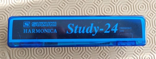 Suzuki study harmonica 24 - suzuki,