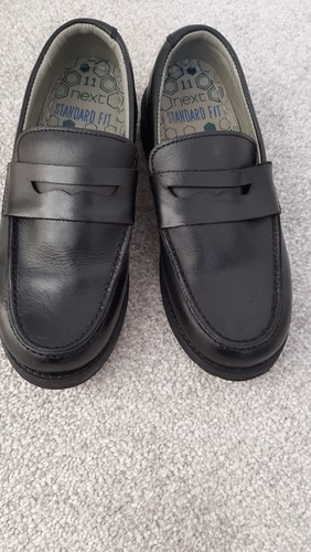 Next boys black real - boys, leather