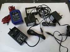  Job Lot RC Battery Chargers, TX RX, RC Car, Boat, Plane 