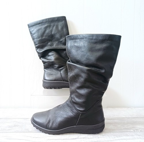 Hotter slouchy boots size - slouchy, 5.5