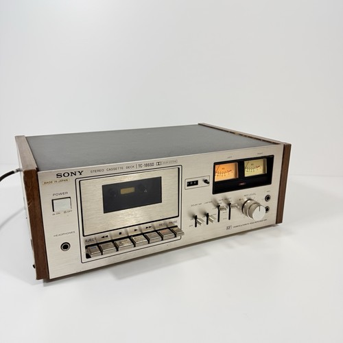 Vintage sony 186sd casette - sony,