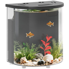 PawHut Fish Tank, 3L Nano