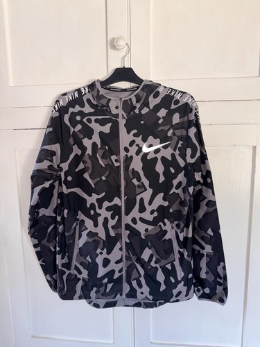 Nike running camo pattern wind - running,