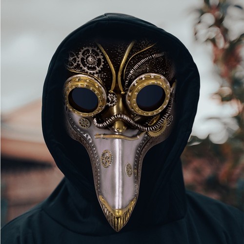 Long nose plague doctor - nose,