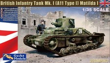 GECKO  1/35 scale British Army