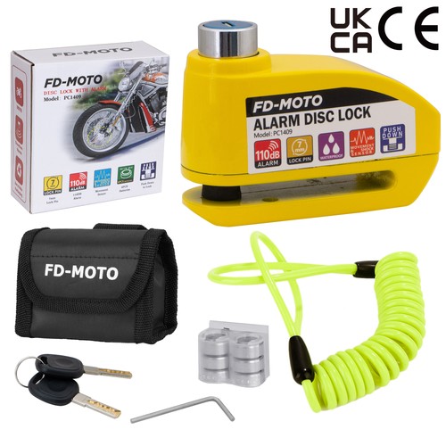 Moto motorcycle yellow - fd-moto,