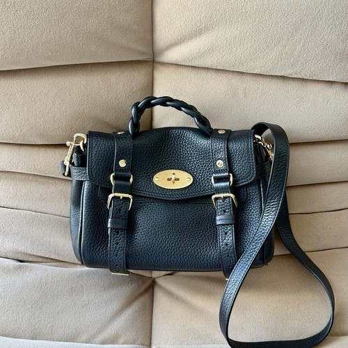 Mulberry mini alexa bag - alexa, black
