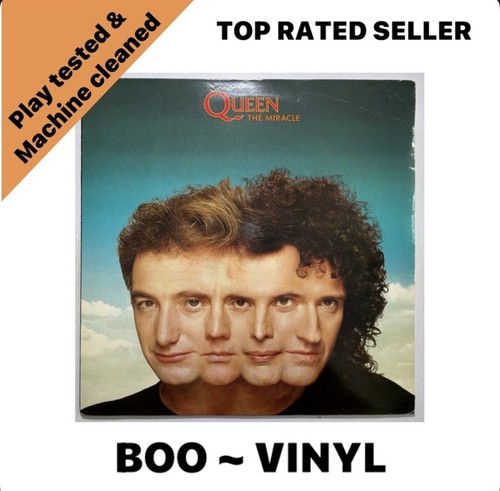 Queen the miracle vinyl - queen, lp