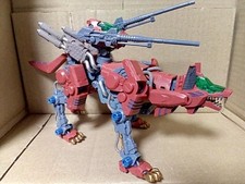 ZOIDS HMM Empire Command Wolf