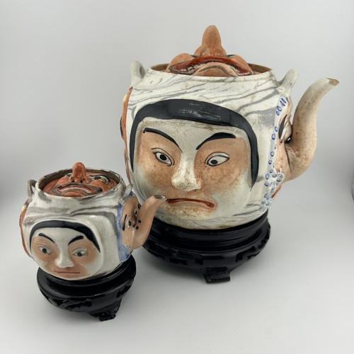 Antique japanese banko ware - japanese,