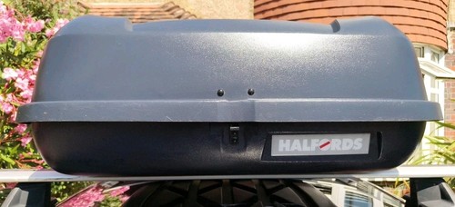 Halfords lockable roof - roof, box