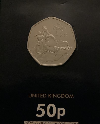 Kanga and roo 2022 - kanga, 50p