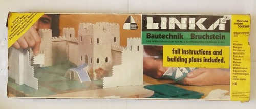 Linka stonework building set - stonework,