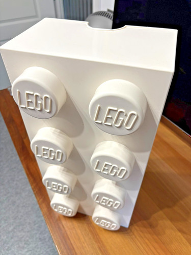 White lego storage box 8 - lego,