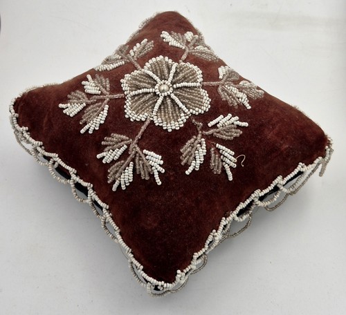 Vintage large beaded - vintage,