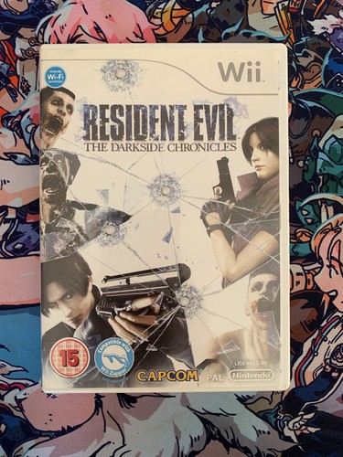 Resident evil the darkside - evil,