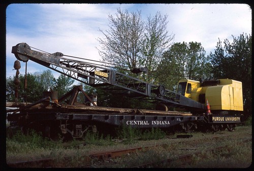 Original rail slide - slide, central
