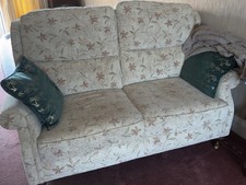 sofa and chairs suite. used