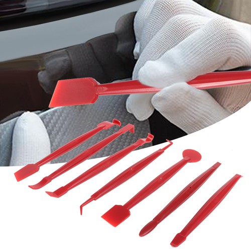 Red car wrap - car, tool