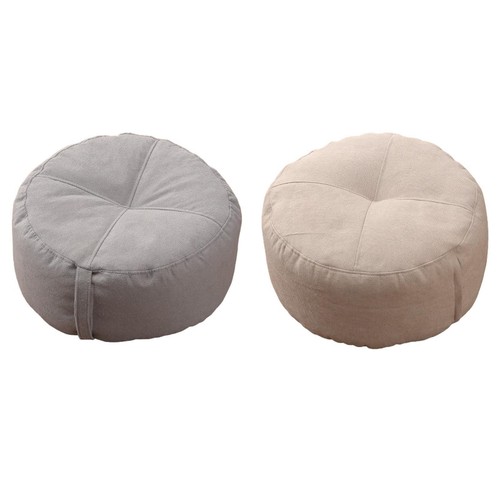 Round floor pillow - round,