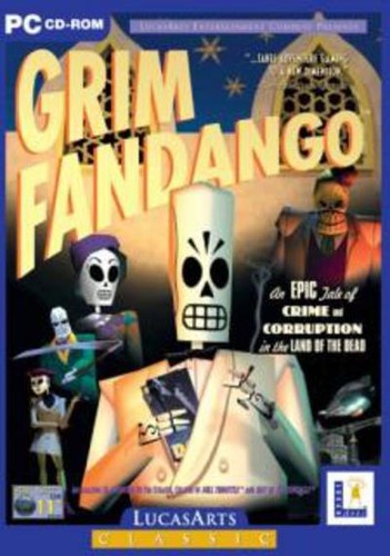 Grim fandango videogames - grim, (pc)
