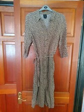 Animal print dress size - print,