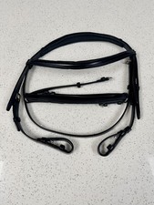 Albion Black Drop Noseband