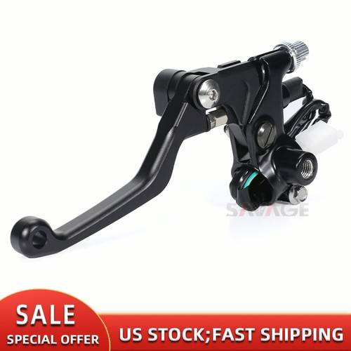 Handlebar clutch lever handle - clutch,