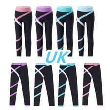 UK Kids Girls Figure Ice