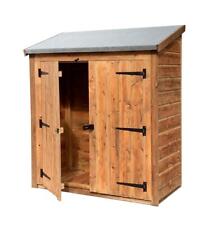 Empire  Pent Garden Tidy Shed 4X2 SHIPLAP TONGUE & GROOVE PENT ROOF