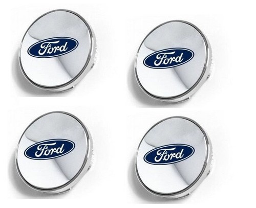 4pcs ford silver - ford,