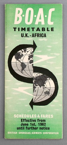 Boac africa airline - africa,