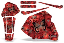 Dirtbike Graphic Stickers